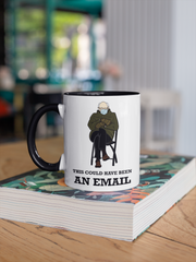 Bernie Sanders Inauguration Meme Mug - This Could Have Been an Email