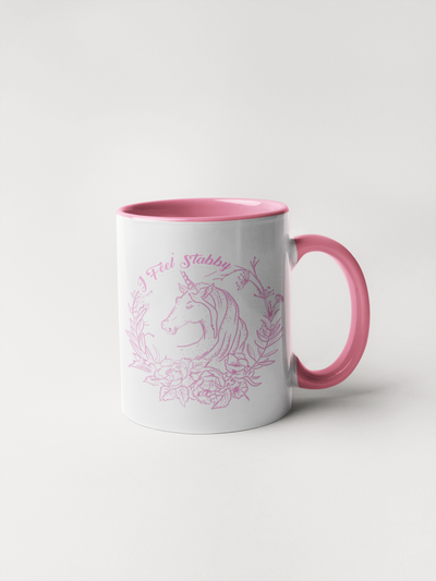 I Feel Stabby - Unicorn Coffee Mug
