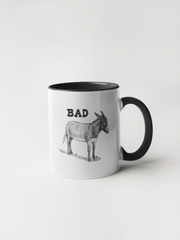 Bad Ass - Coffee Mug Adult Humor