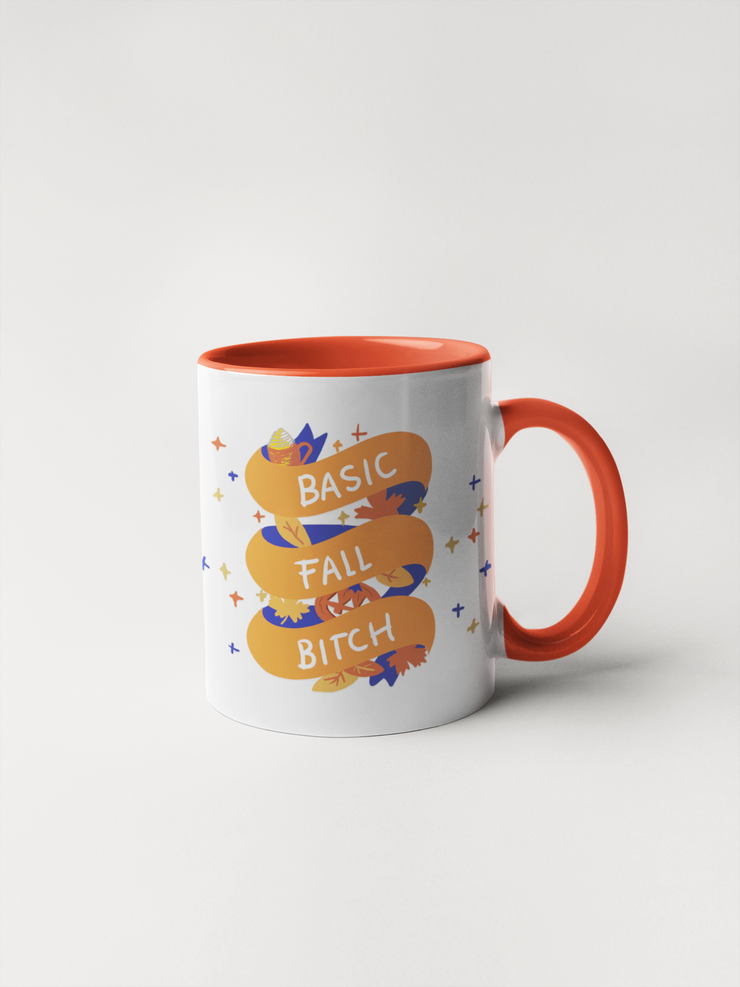 Basic Fall Bitch - Coffee Mug