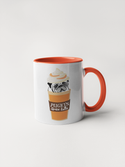 Pugkin Spice Latte - Pug Coffee Mug