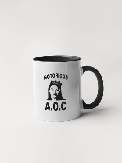 Notorious A.O.C. Coffee Mug - Alexandria Ocasio-Cortez