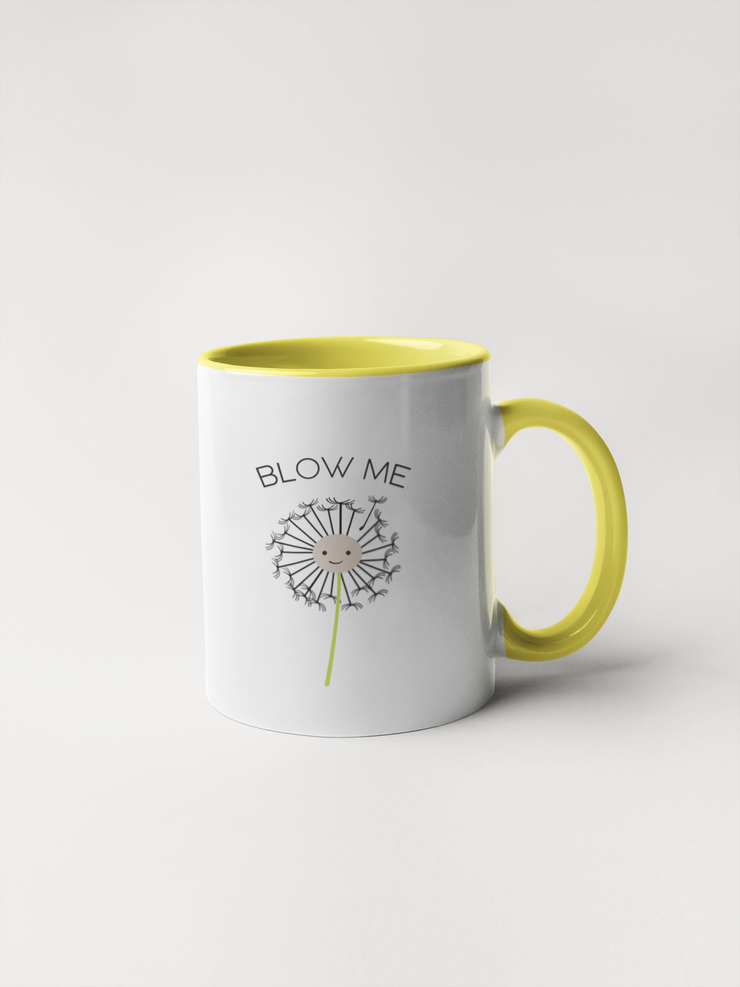 Blow Me Coffee Mug - Adult Humor