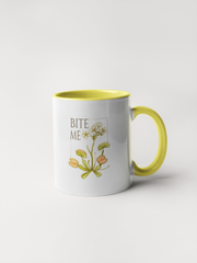 Bite Me Coffee Mug - Adult Humor