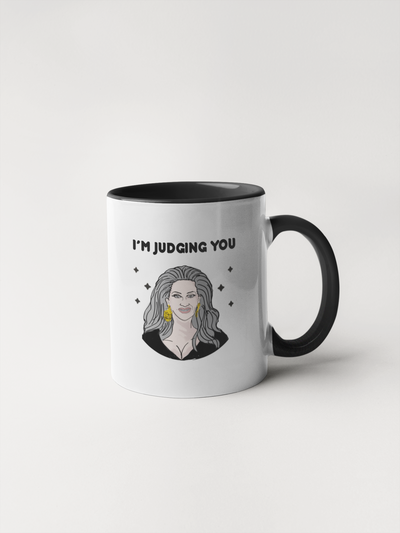 I'm Judging You - Michelle Visage Coffee Mug - RuPaul's Drag Race