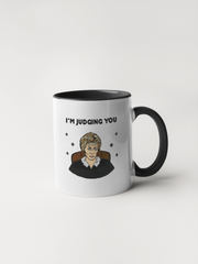 I'm Judging You - Judge Judy Coffee Mug