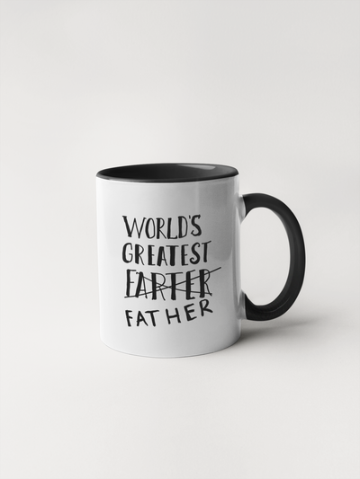 World's Greatest Farter/Father - Coffee Mug