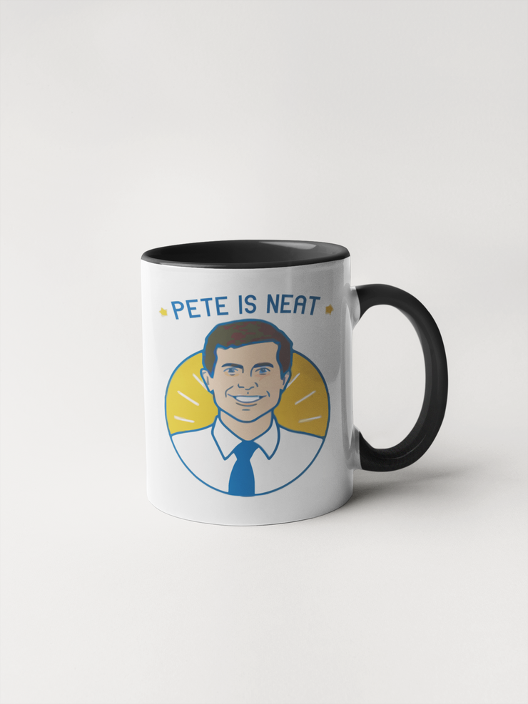 Pete is Neat Coffee Mug - Pete Buttigieg