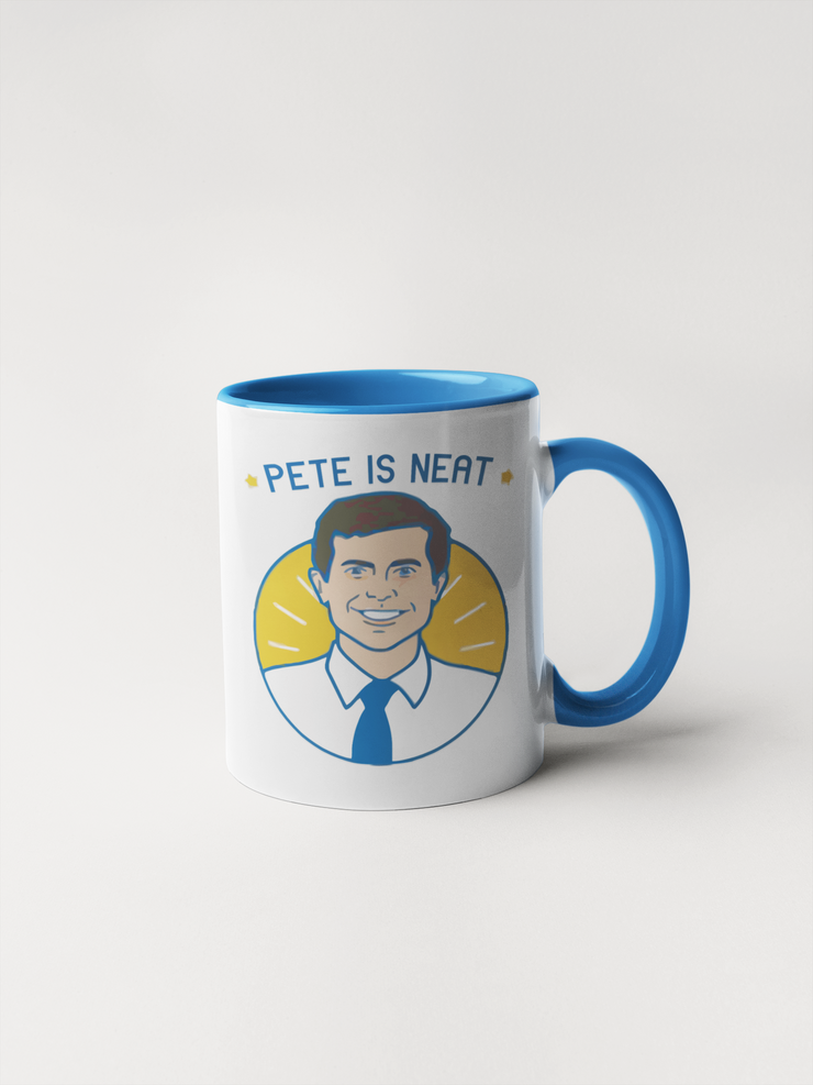 Pete is Neat Coffee Mug - Pete Buttigieg