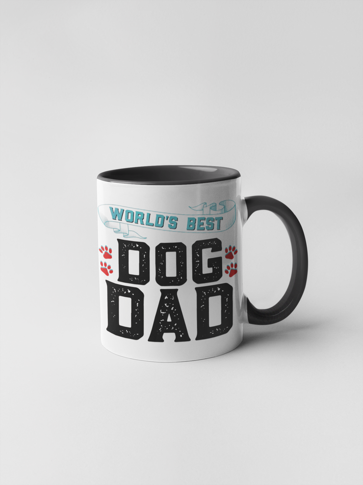 World's Best Dog Dad - Coffee Mug