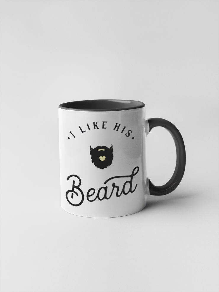 I Like His Beard Coffee Mug