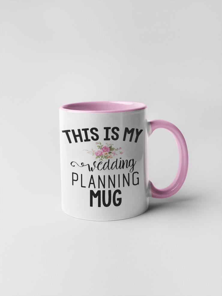 This is My Wedding Planning Mug