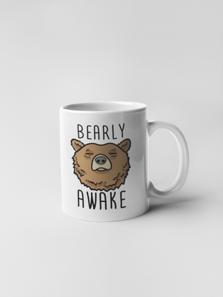 Bearly Awake  Coffee Mug