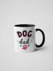 Dog Dad Coffee Mug