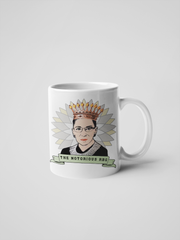 Notorious RBG Mug - Ruth Bader Ginsberg