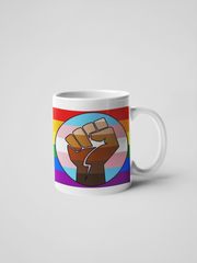 Rise Up - Pride 2020 Coffee Mug - Gay, Trans, Black Lives Matter