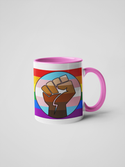 Rise Up - Pride 2020 Coffee Mug - Gay, Trans, Black Lives Matter