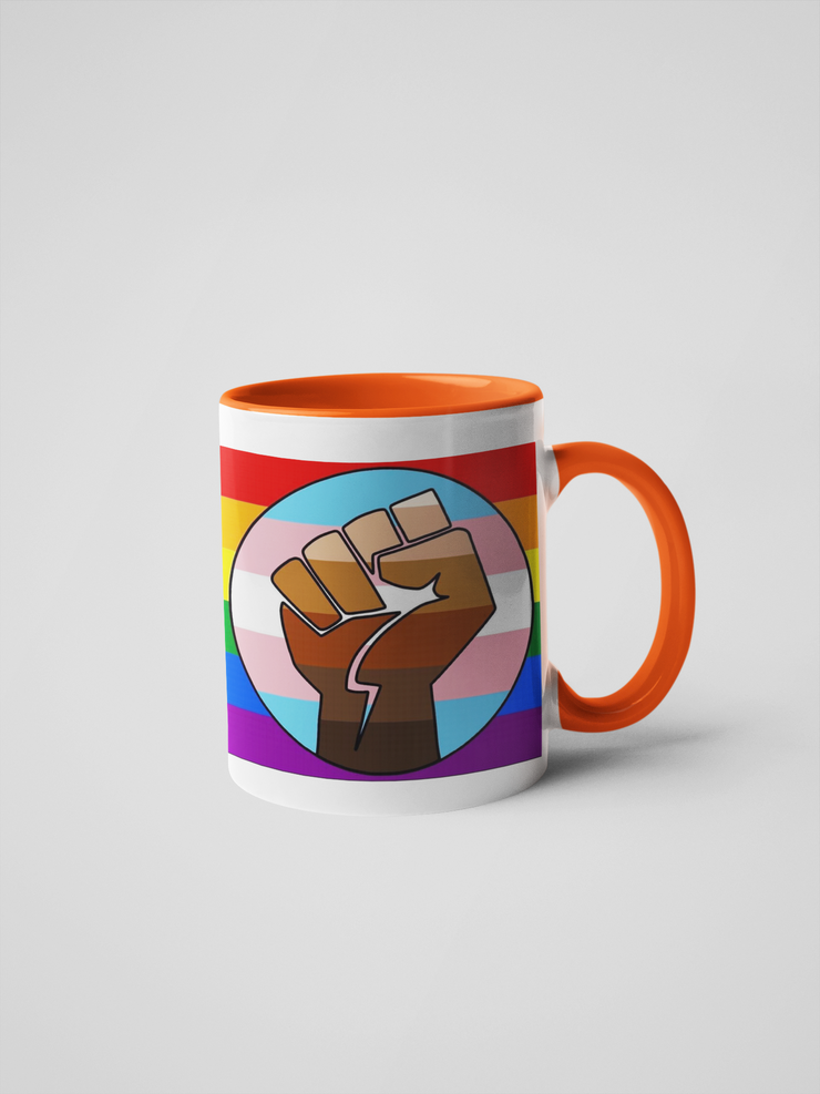 Rise Up - Pride 2020 Coffee Mug - Gay, Trans, Black Lives Matter