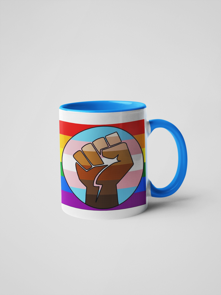 Rise Up - Pride 2020 Coffee Mug - Gay, Trans, Black Lives Matter