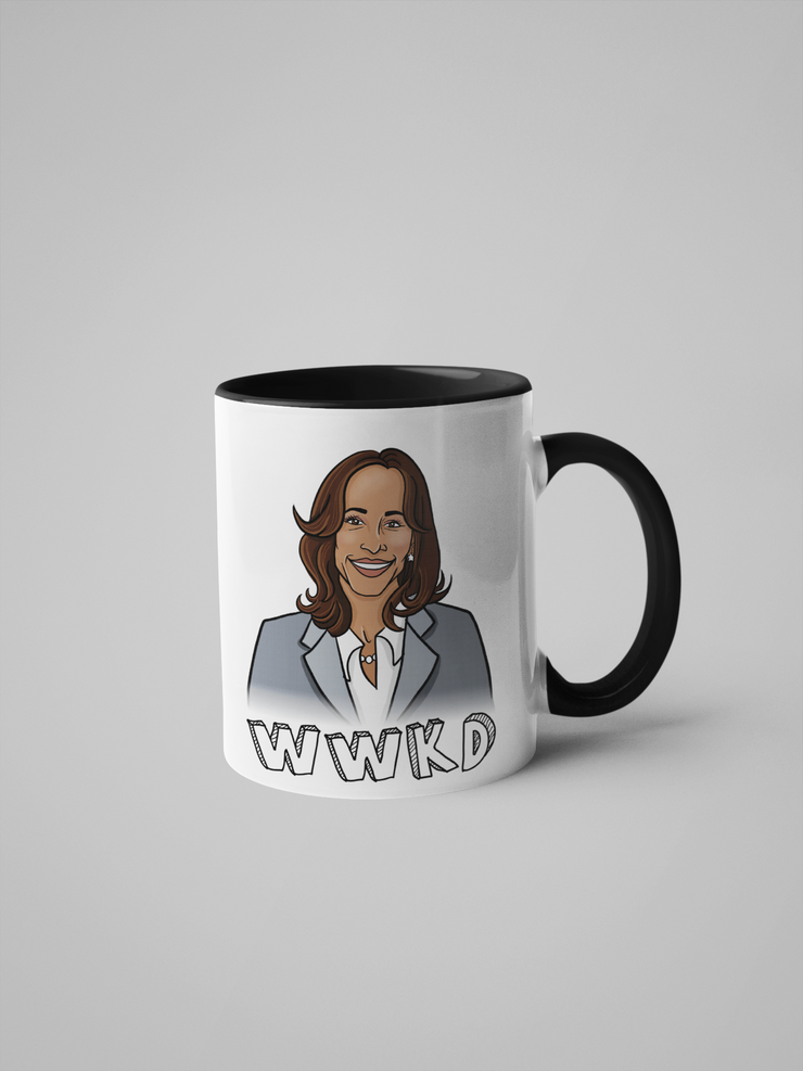 WWKD - What Would Kamala Do? Kamala Harris Mug