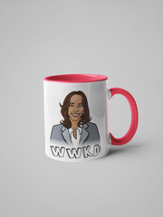 WWKD - What Would Kamala Do? Kamala Harris Mug