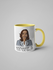 WWKD - What Would Kamala Do? Kamala Harris Mug