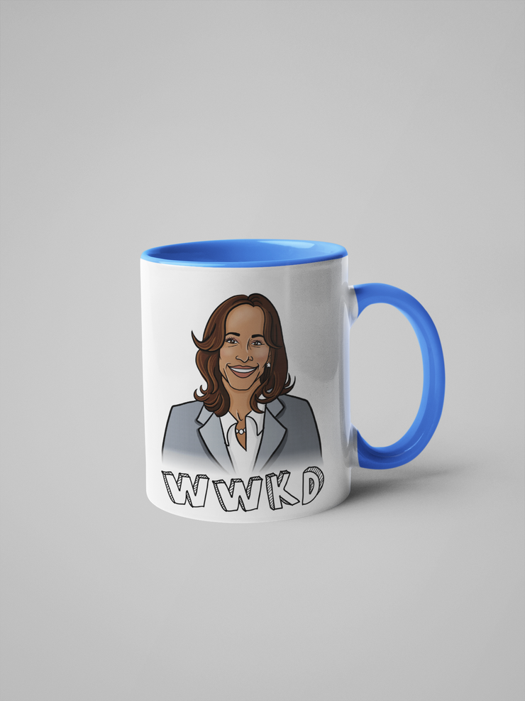 WWKD - What Would Kamala Do? Kamala Harris Mug