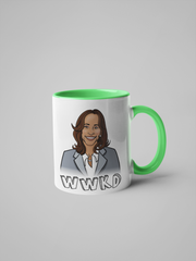 WWKD - What Would Kamala Do? Kamala Harris Mug