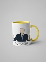 WWJD - What Would Joe Do? Joe Biden Mug