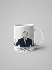 WWJD - What Would Joe Do? Joe Biden Mug