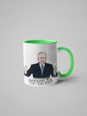 WWJD - What Would Joe Do? Joe Biden Mug