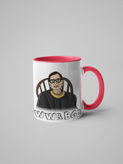 WWRBGD - What Would RBG Do? Ruth Bader Ginsberg Mug