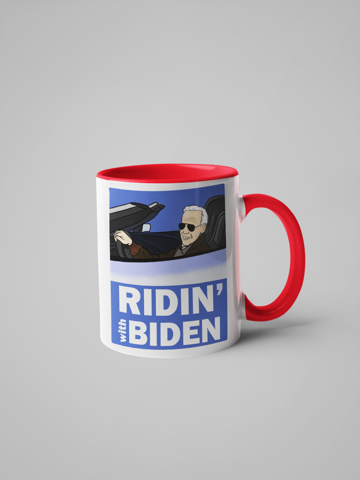 Ridin' with Biden - Biden/Harris 2020 Coffee Mug