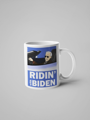 Ridin' with Biden - Biden/Harris 2020 Coffee Mug