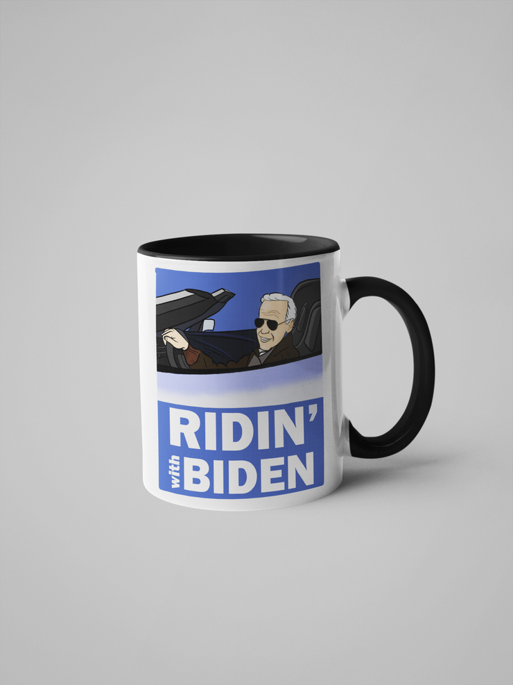 Ridin' with Biden - Biden/Harris 2020 Coffee Mug