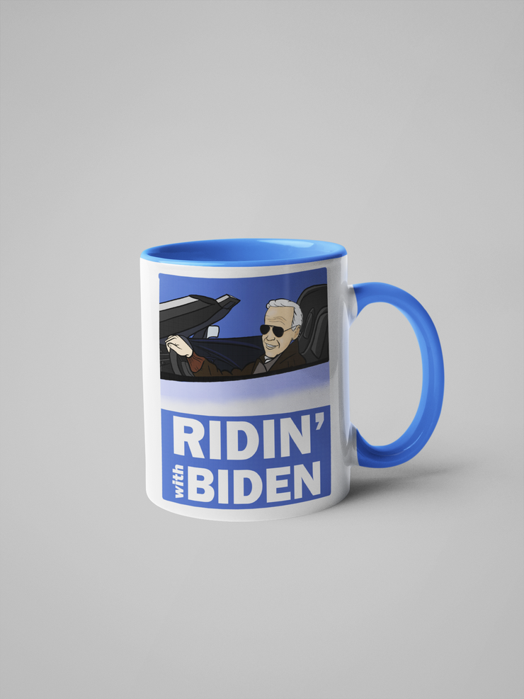 Ridin' with Biden - Biden/Harris 2020 Coffee Mug