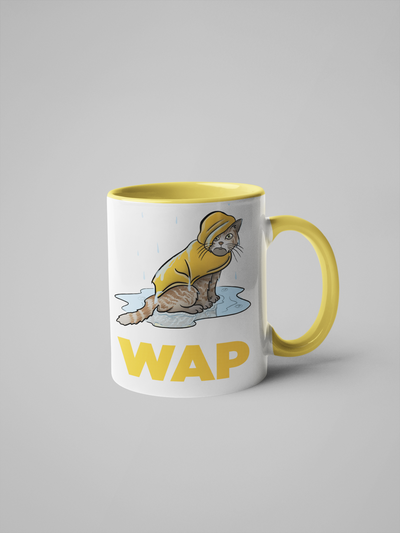 WAP - Cat Coffee Mug