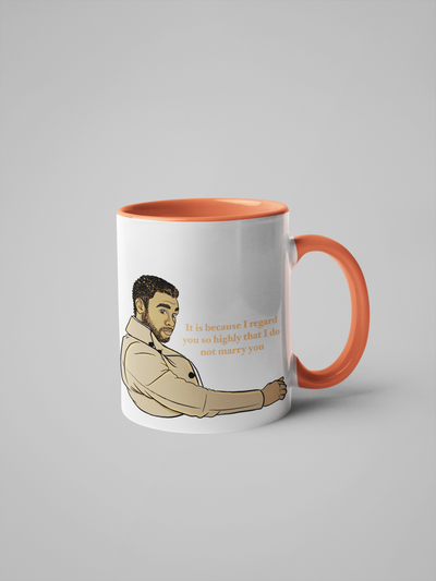 Bridgerton, The Duke of Hastings Mug - "It is because I regard you so highly that I do not marry you"