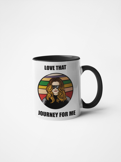 Love That Journey For Me Coffee Mug - Schitt's Creek - Alexis