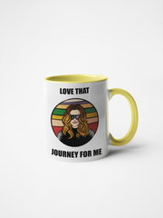 Love That Journey For Me Coffee Mug - Schitt's Creek - Alexis