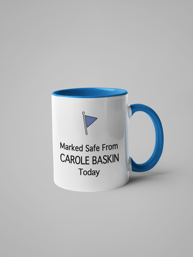 Marked Safe From Carole Baskin Coffee Mug - Tiger King