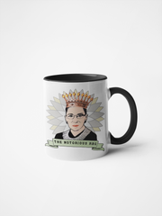 Notorious RBG Mug - Ruth Bader Ginsberg