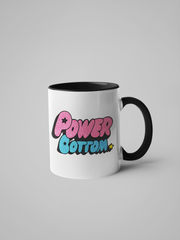 Power Bottom Coffee Mug - Adult/Gay Humor