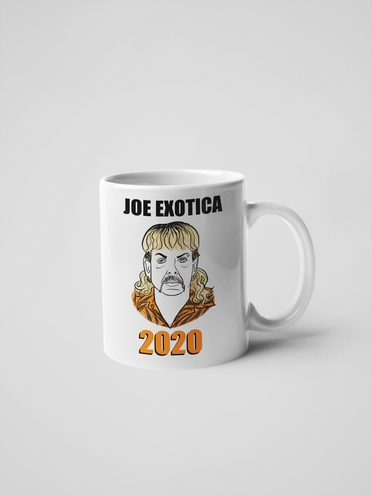 Joe Exotica 2020 Coffee Mug - Joe Exotic, The Tiger King