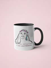 Hey All You Cool Cat and Kittens - Carole Baskin Coffee Mug - The Tiger King