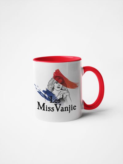 Les Miss Vanjie Mug - RuPaul's Drag Race Miss Vanjie