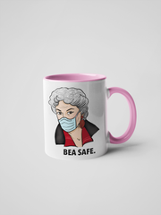Bea Safe Coffee Mug - Bea Arthur, Golden Girls