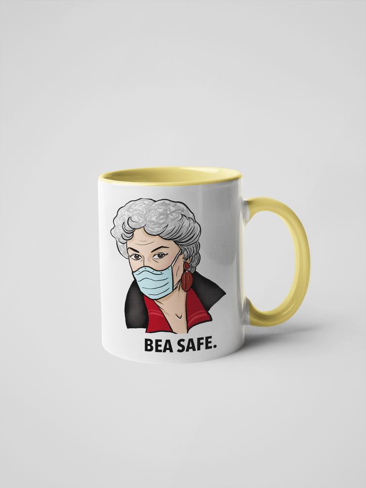 Bea Safe Coffee Mug - Bea Arthur, Golden Girls
