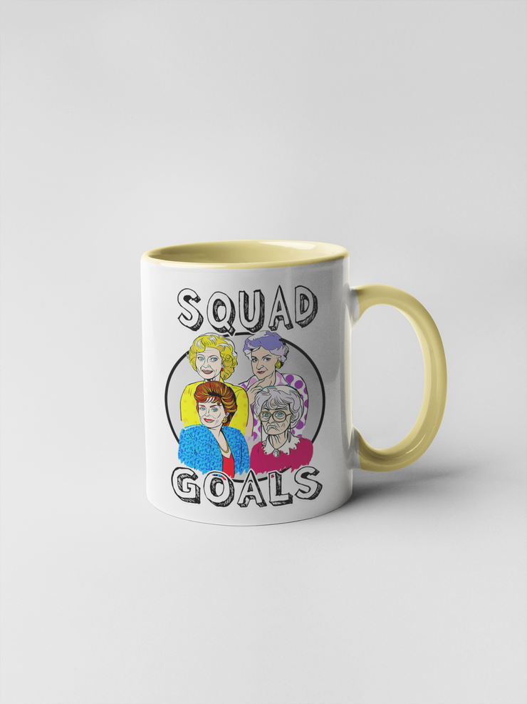 Golden Girls Squad Goals Mug
