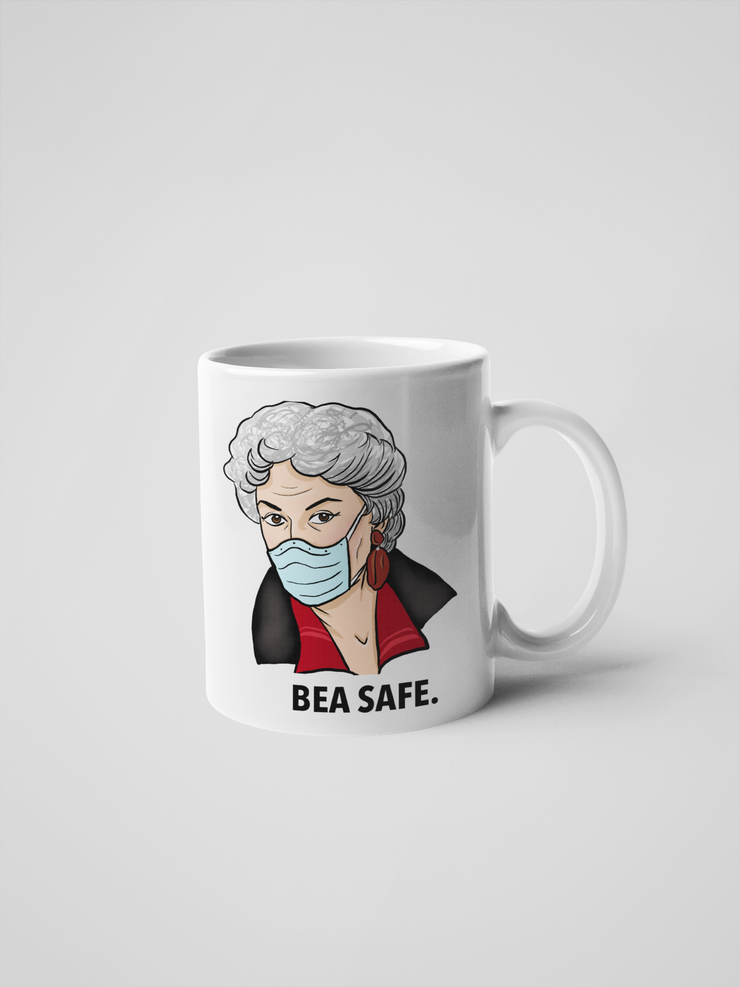 Bea Safe Coffee Mug - Bea Arthur, Golden Girls